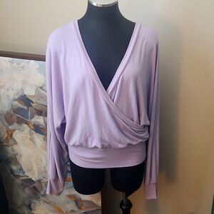 Express Batwing Top  